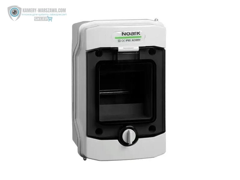 PLASTIKOWA OBUDOWA INSTALACYJNA Natynkowa IP65 1X4 moduły. PHS 4T NOARK 101492