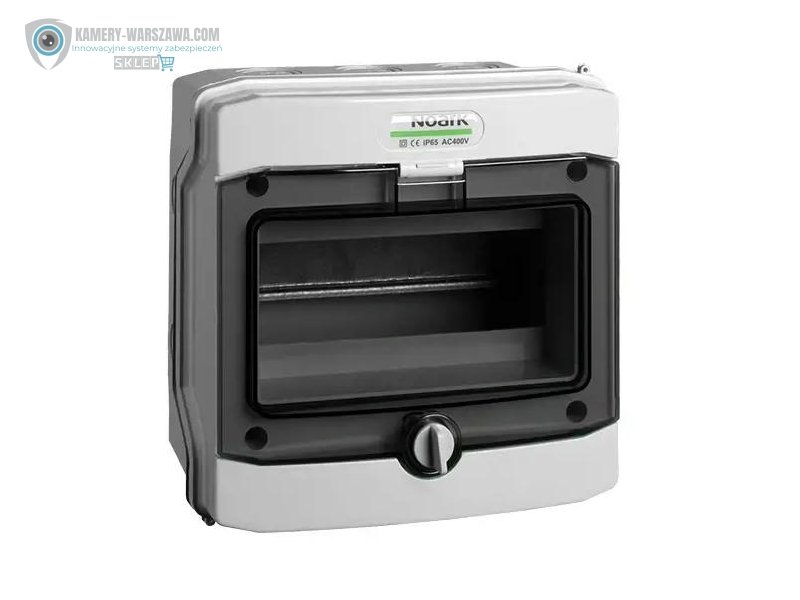 PLASTIKOWA OBUDOWA INSTALACYJNA Natynkowa IP65 1X8 modułów. PHS 8T NOARK 101493