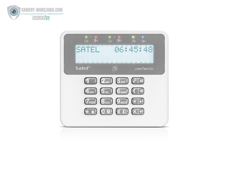 SATEL BEZPRZEWODOWY MANIPULATOR LCD PRF-LCD-A2