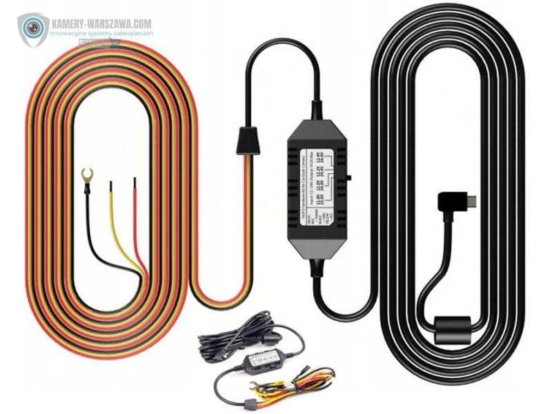 Adapter zasilania Viofo Adapter zasilania 12-24V (HK3) miniUSB
