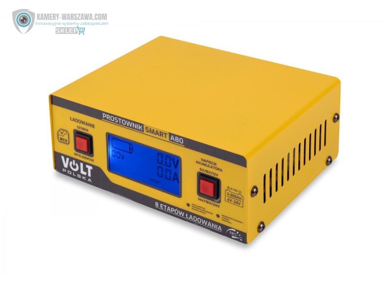 Prostownik Smart Volt Polska 6V/12V/24V 15A A80