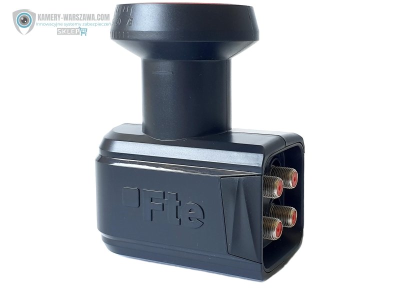 Konwerter Quad FTE eXcellento Black LTEv 0,1 dB