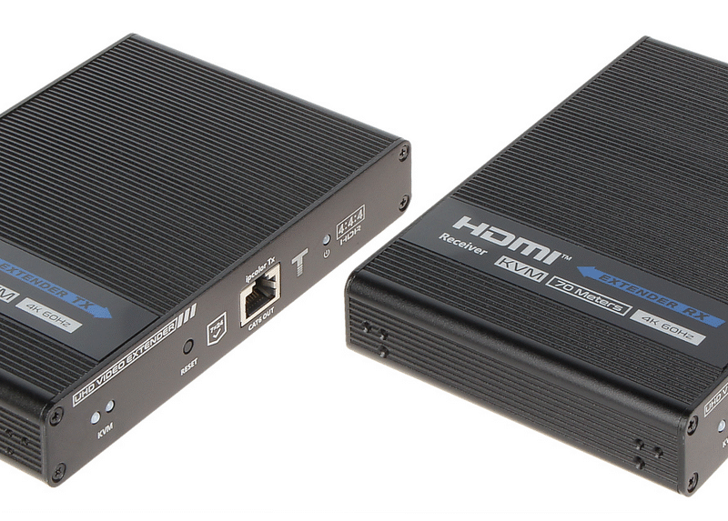 EXTENDER HDMI+USB-EX-100-4K