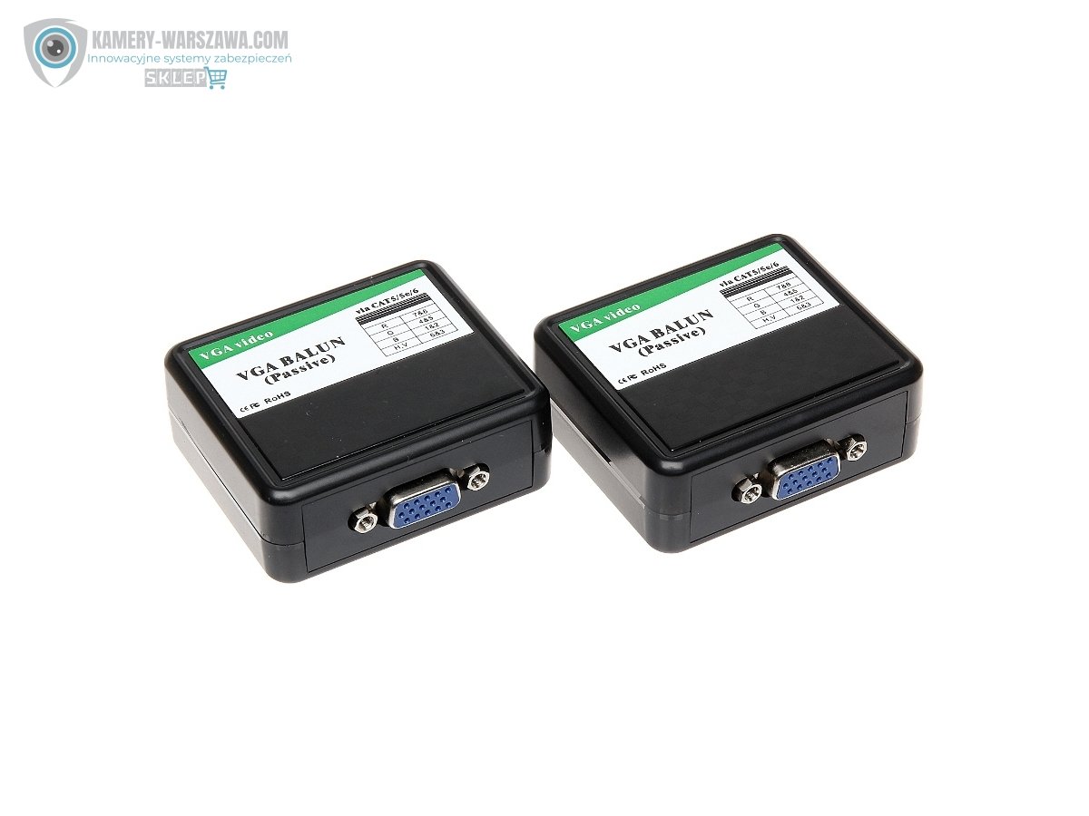 EXTENDER VGA-EX-30 VGA PO SKRĘTCE DO 180M.