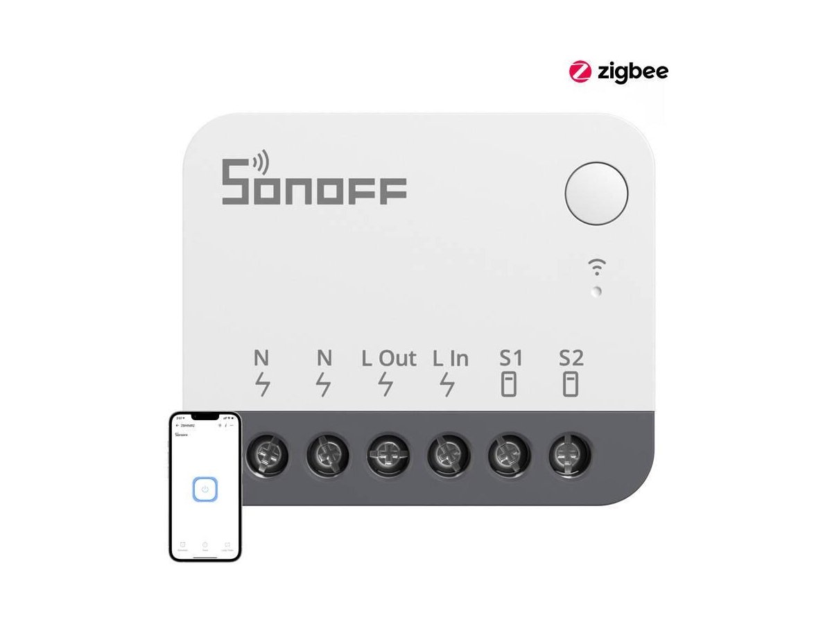 Inteligentny przełącznik ZigBee Sonoff ZBMINIR2