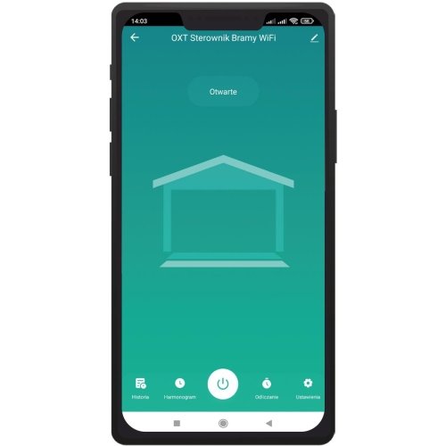Moduł OXT do bramy garażu Wi-Fi Tuya (T210GL) bez sensora