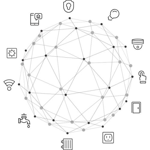 Moduł OXT do bramy garażu Wi-Fi Tuya (T210GL) bez sensora