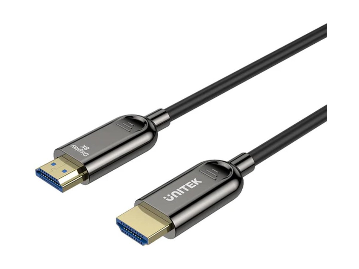 Unitek Kabel optyczny HDMI 2.1 AOC 8K 120Hz 10m