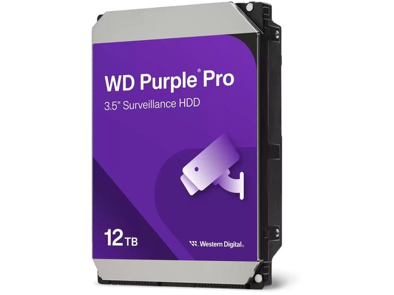 DYSK WD PURPLE 12TB PRO WD122PURP