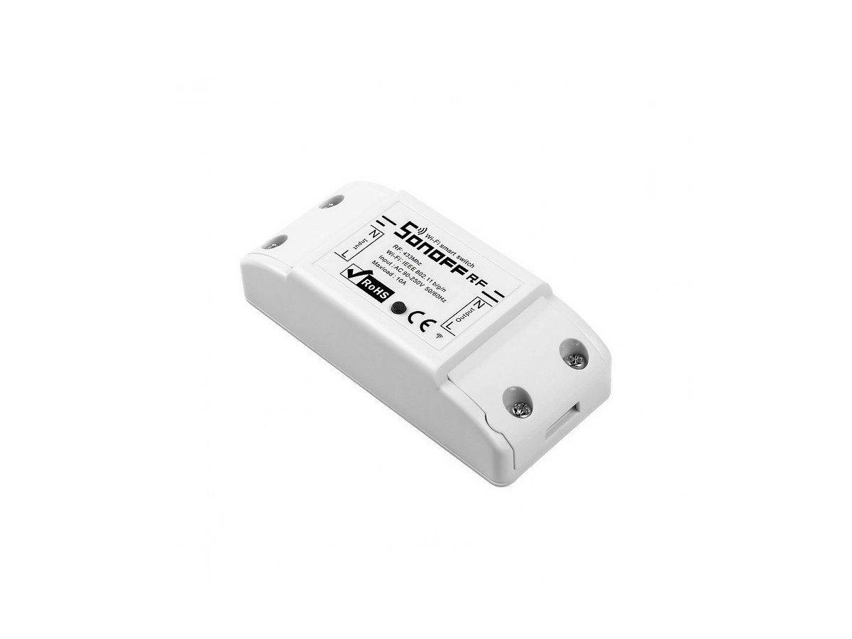 Inteligentny przełącznik WiFi + RF 433 Sonoff RF R2