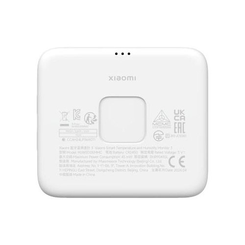 XIaomi Mi Temperature and Humidity Monitor 3