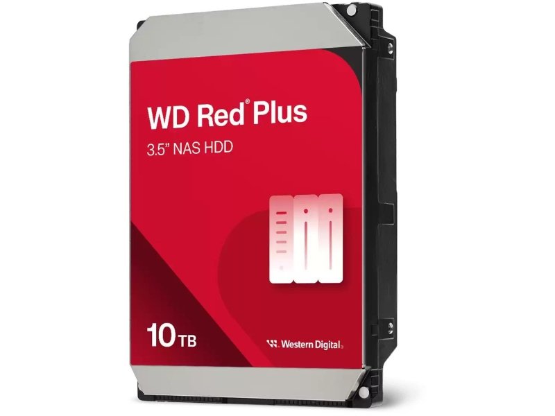 DYSK WD RED Plus 10TB WD101EFBX
