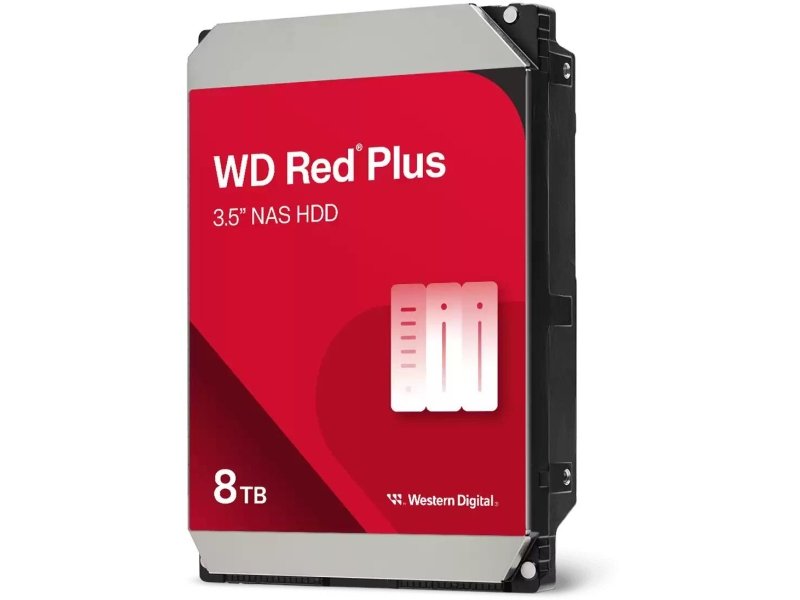 DYSK WD RED Plus 8TB WD80EFPX