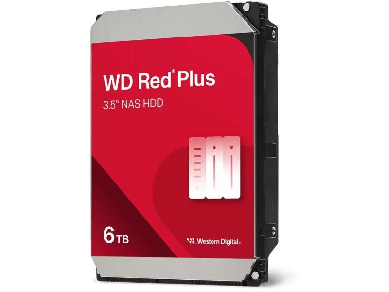 DYSK WD RED Plus 6TB WD60EFPX