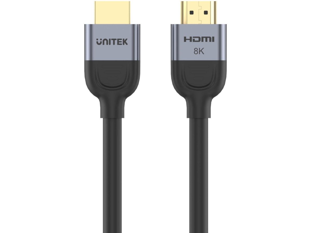 Unitek Kabel HDMI 2.1 8K 60Hz, czarny, 3m