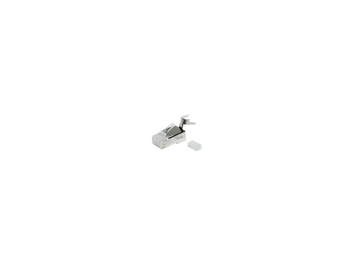 WTYK SIECIOWY KONEKTOR SOLARIX RJ45 CAT.6A STP EKRANOWANY KRJS45/6ASLD 100szt