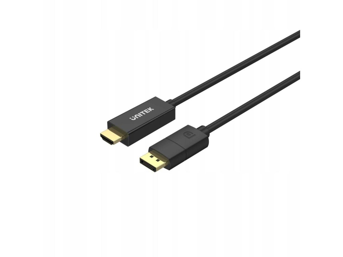 Unitek Kabel DisplayPort 1.2 na HDMI 4K 60Hz 1,8 m