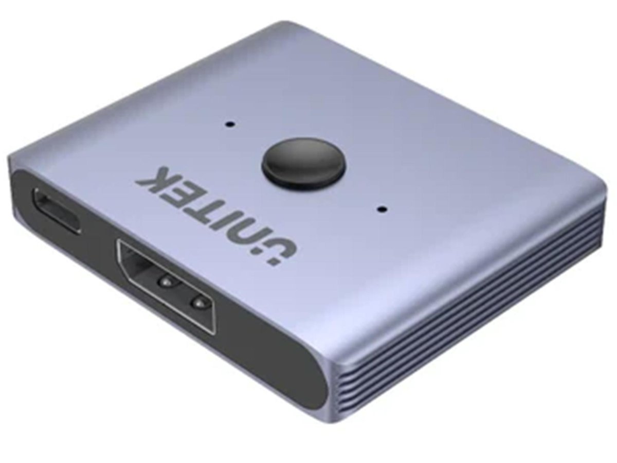 Unitek Dwukierunkowy przełącznik DP 1.4 8K 2-na-1