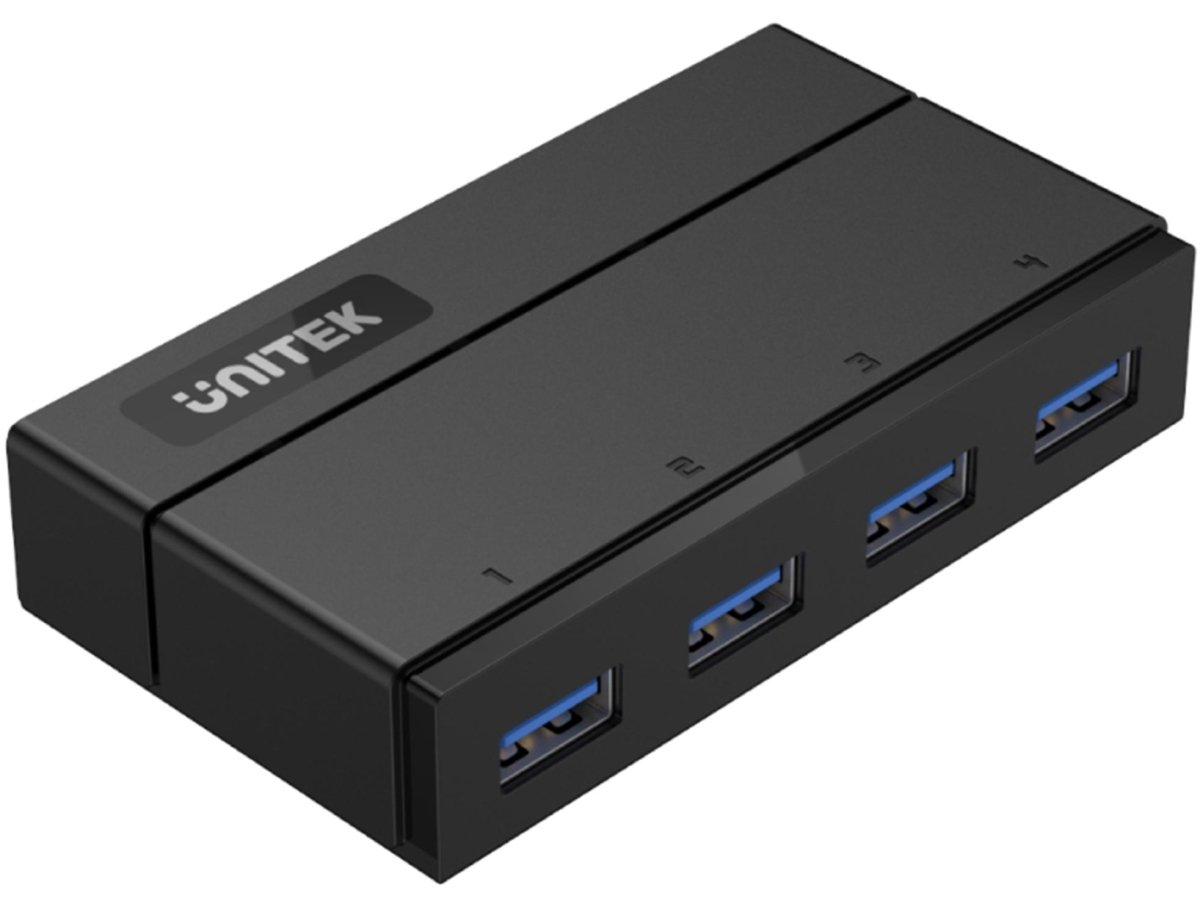 Unitek Y-HB03001 hub 4x USB3.0 z funkcją ładowania