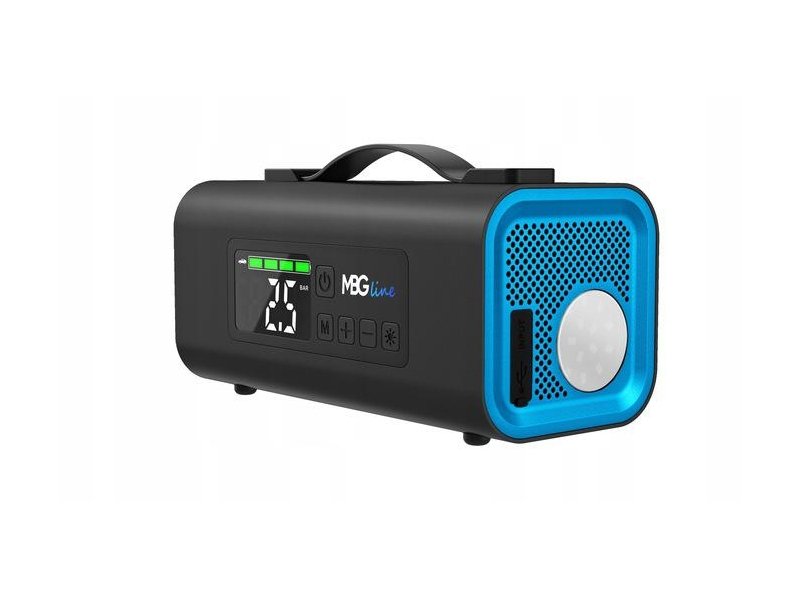 Jump Starter Booster 54,76Wh PD30W Kompresor Samochodowy Dmuchawa Powerbank