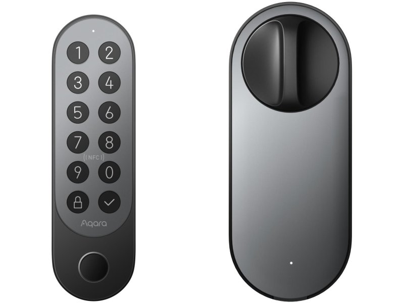 Aqara Smart Lock U200 Kit Czarny | Inteligentny zamek do drzwi |