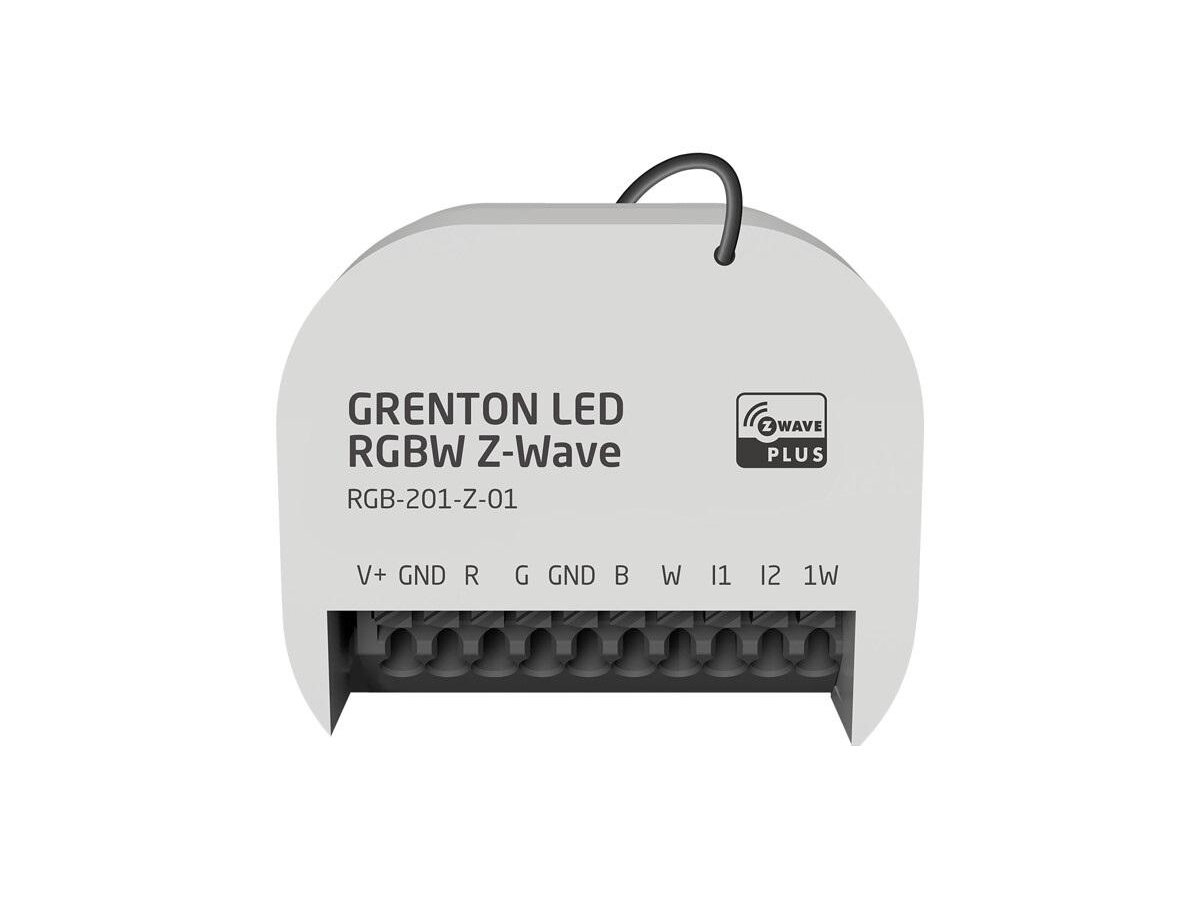 Moduł oświetleniowy LED RGBW Z-Wave Grenton