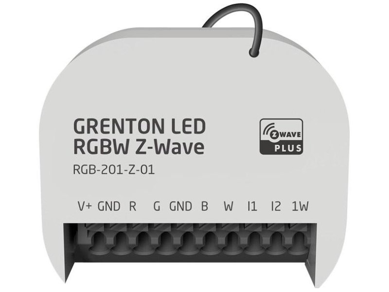Moduł oświetleniowy LED RGBW Z-Wave Grenton