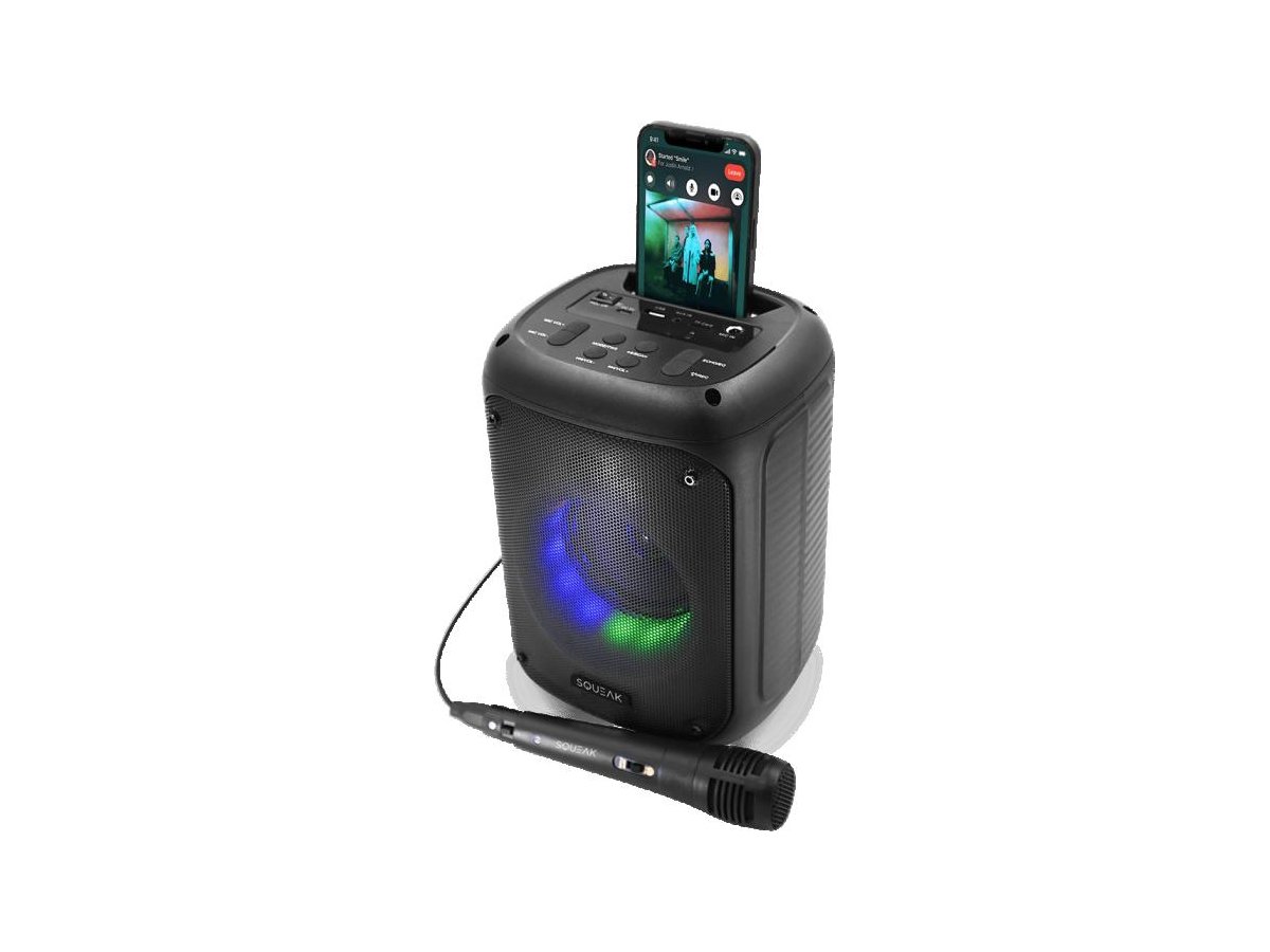 Głośnik BeatFlow Squeak SQ1005 BT, Radio FM, MP3, TWS