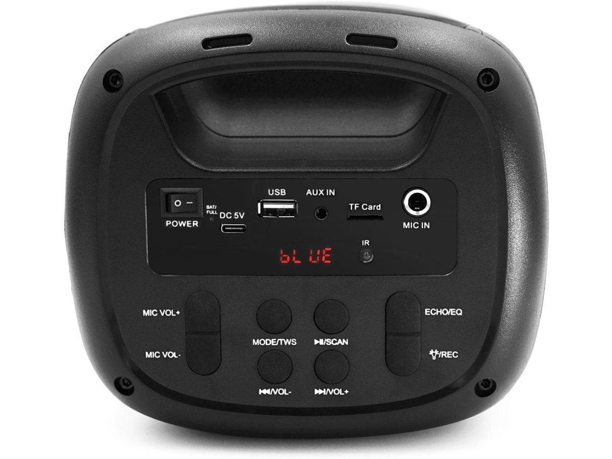Głośnik BeatFlow Squeak SQ1005 BT, Radio FM, MP3, TWS
