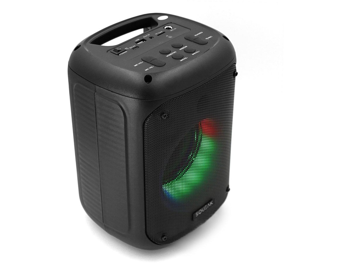 Głośnik BeatFlow Squeak SQ1005 BT, Radio FM, MP3, TWS