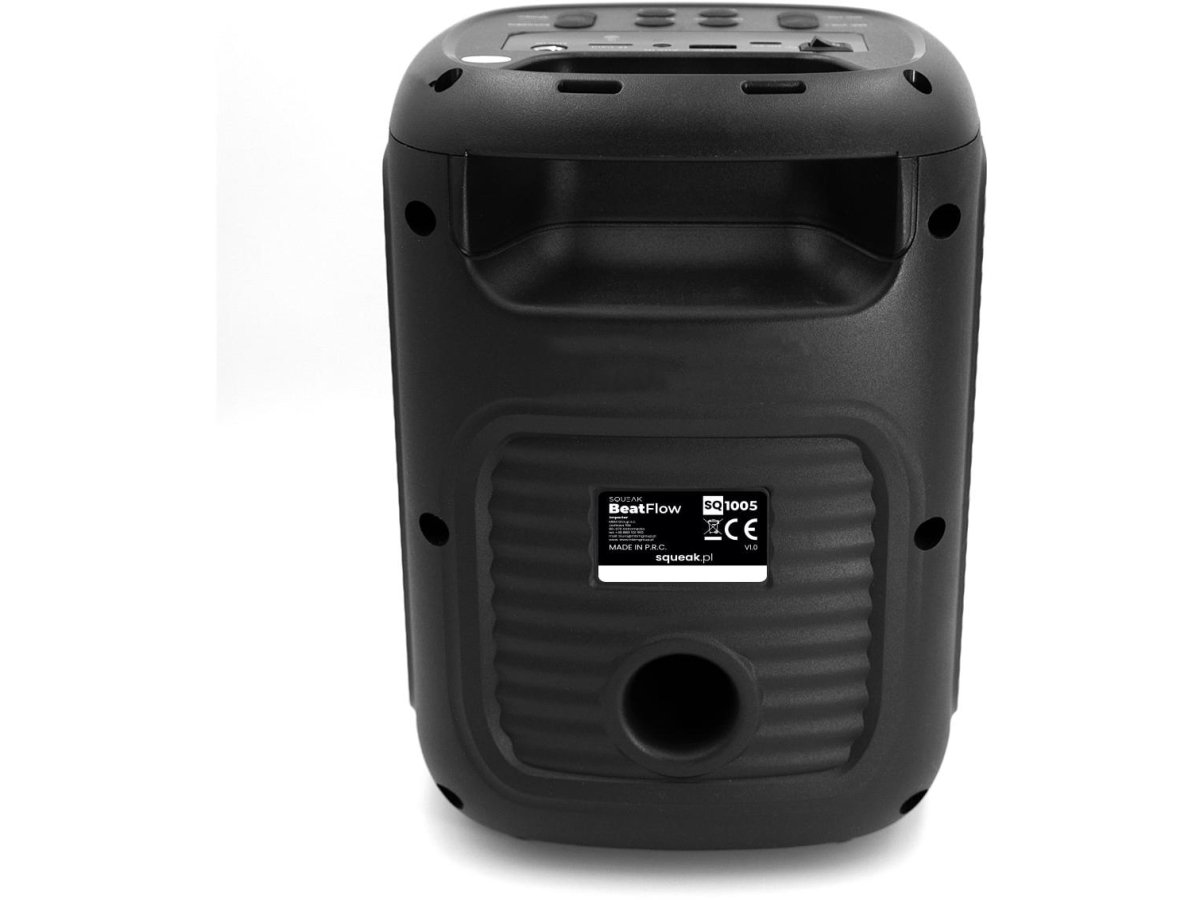 Głośnik BeatFlow Squeak SQ1005 BT, Radio FM, MP3, TWS