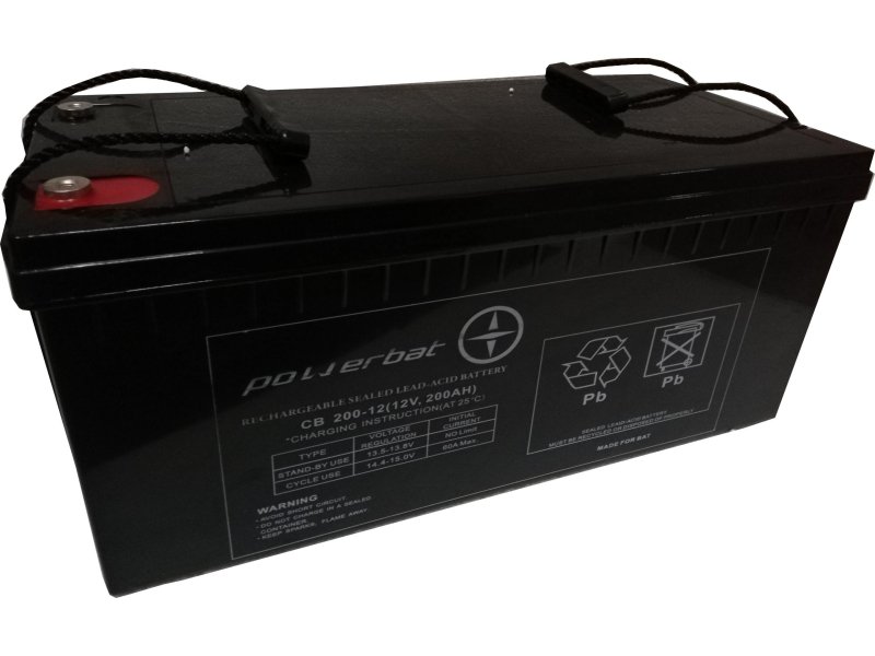 Akumulator Powerbat CB 200-12