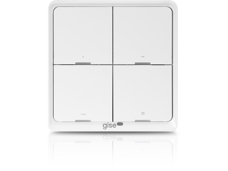 GISE Smart Przycisk Scen Zigbee | Tuya | GSBT-ZB