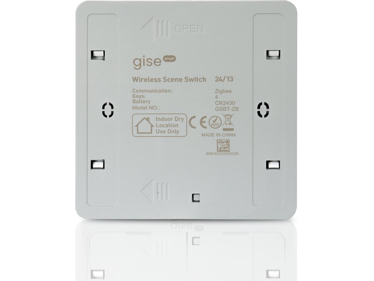 GISE Smart Przycisk Scen Zigbee | Tuya | GSBT-ZB