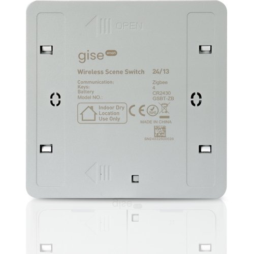 GISE Smart Przycisk Scen Zigbee | Tuya | GSBT-ZB