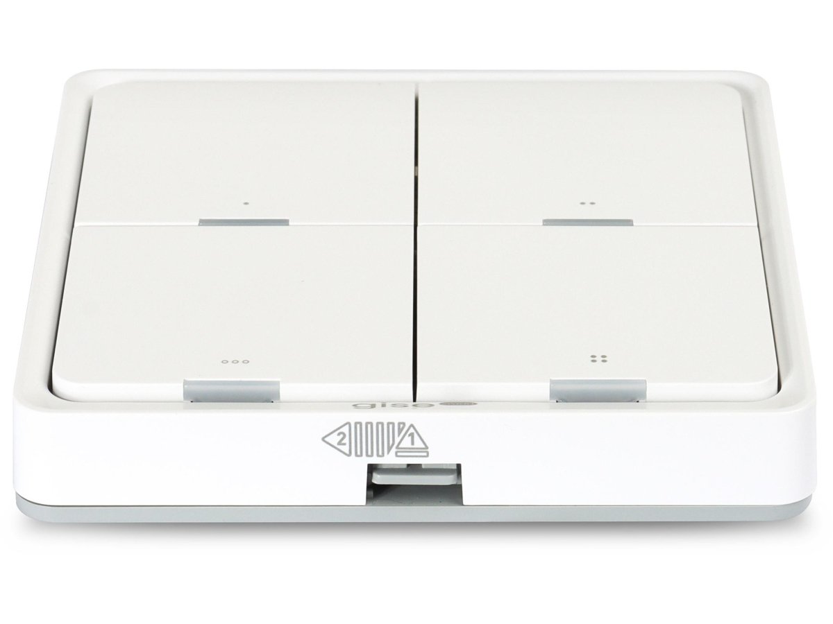 GISE Smart Przycisk Scen Zigbee | Tuya | GSBT-ZB