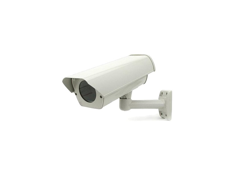 OBUDOWA Z GRZAŁKĄ 12V DO KAMER (WRAZ Z UCHWYTEM)