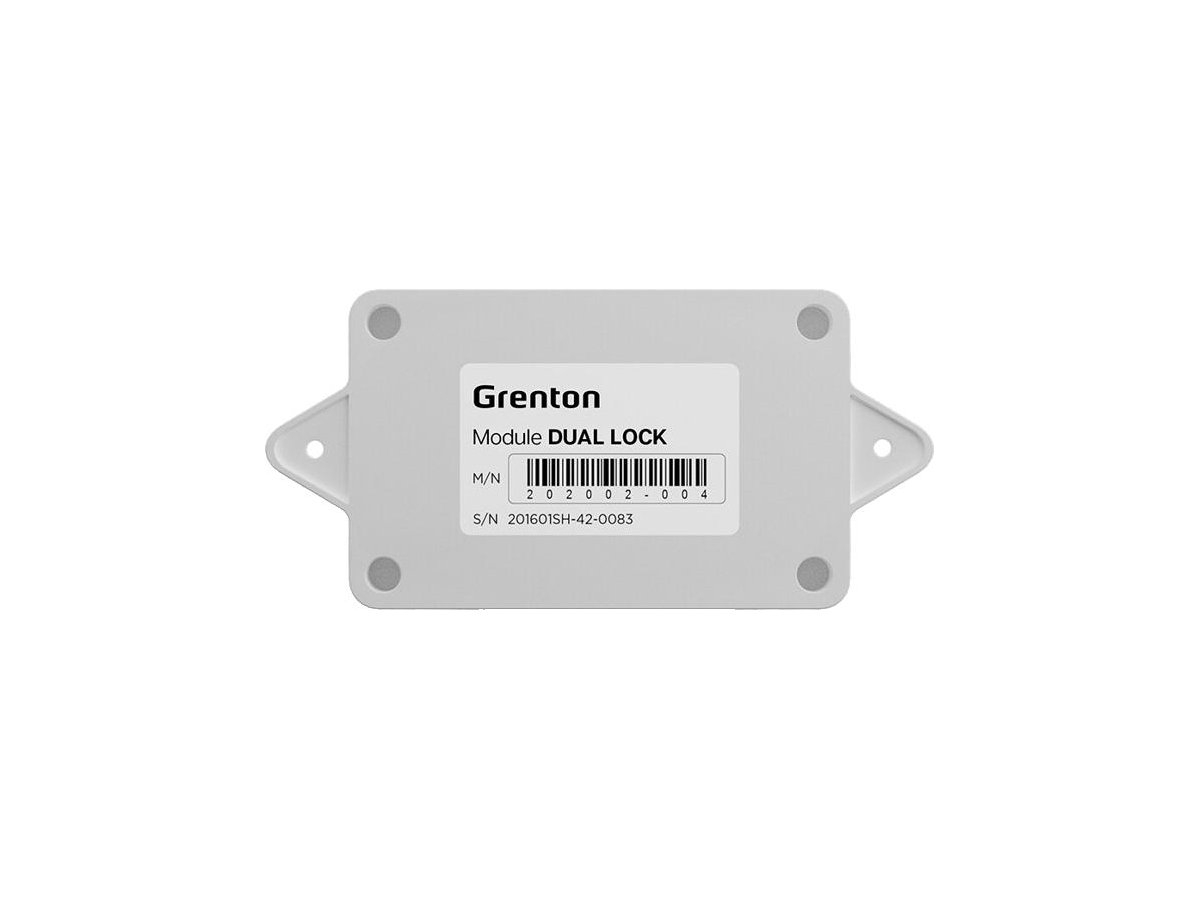 Dual-lock do interkomu Grenton