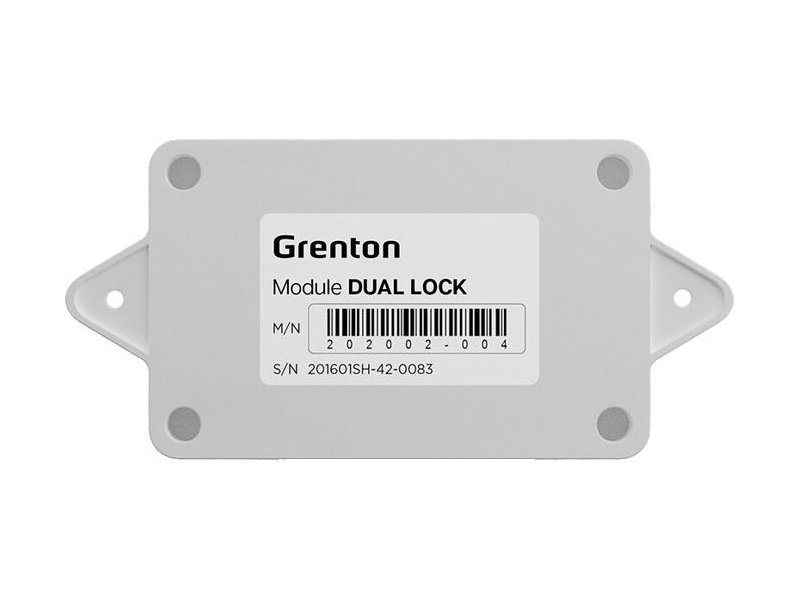 Dual-lock do interkomu Grenton
