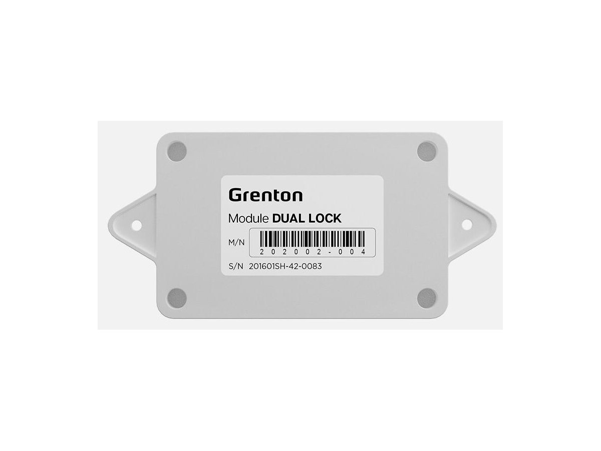 Dual-lock do interkomu Grenton