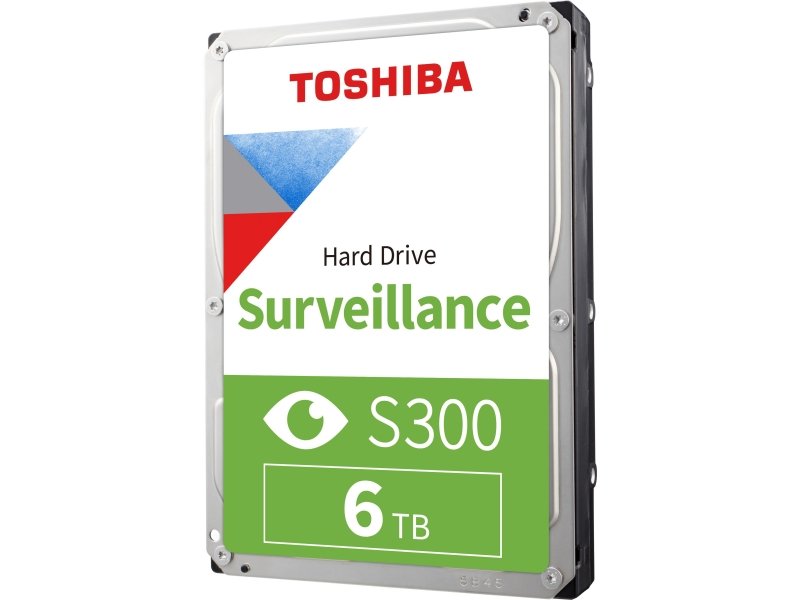 Dysk HDD Toshiba S300 HDWT860UZSVA 6TB