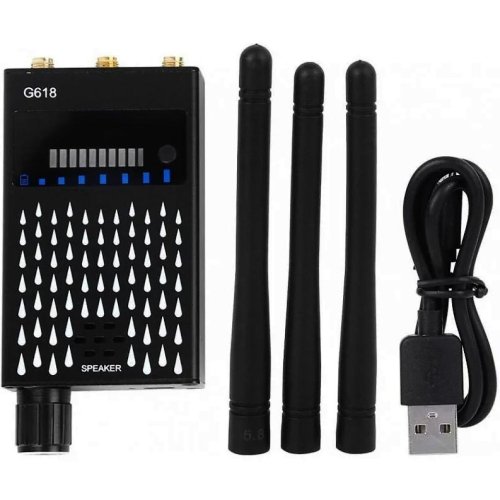 Wykrywacza podsłuchów kamer lokalizatorów Mking Mk618 3 antenowy