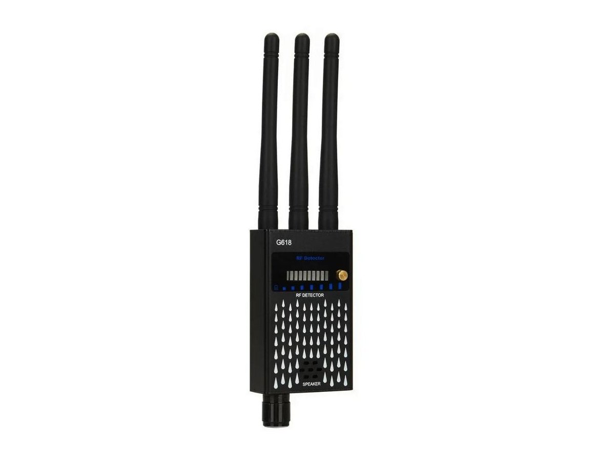 Wykrywacza podsłuchów kamer lokalizatorów Mking Mk618 3 antenowy