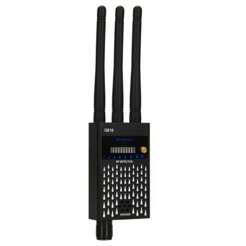 Wykrywacza podsłuchów kamer lokalizatorów Mking Mk618 3 antenowy