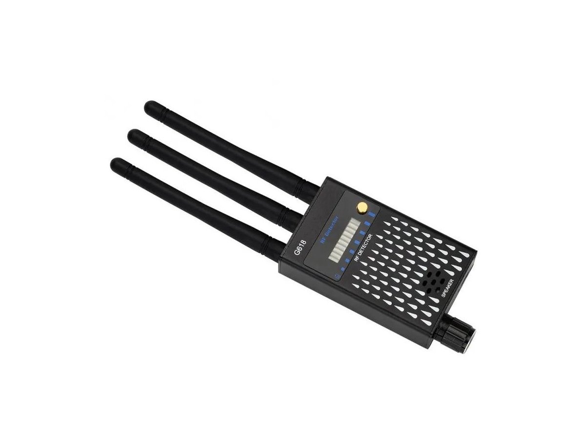 Wykrywacza podsłuchów kamer lokalizatorów Mking Mk618 3 antenowy