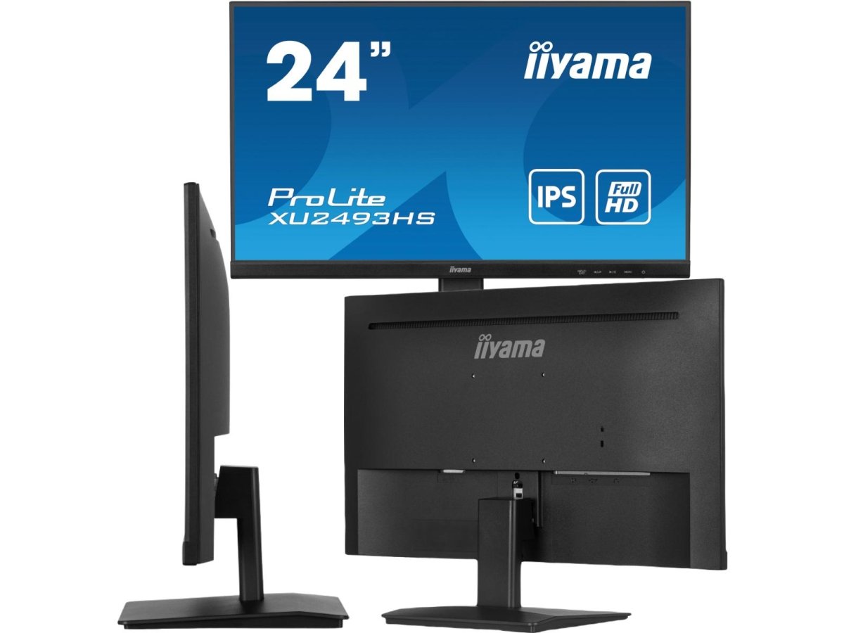 Monitor LED IIYAMA XU2493HS-B6 24 cale IPS 100HZ 0,5ms Slim