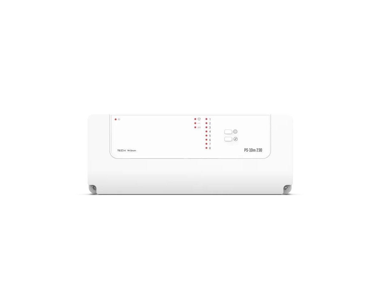 Przewodowy przekaźnik na szynę din PS-10M 230 Tech Sterowniki