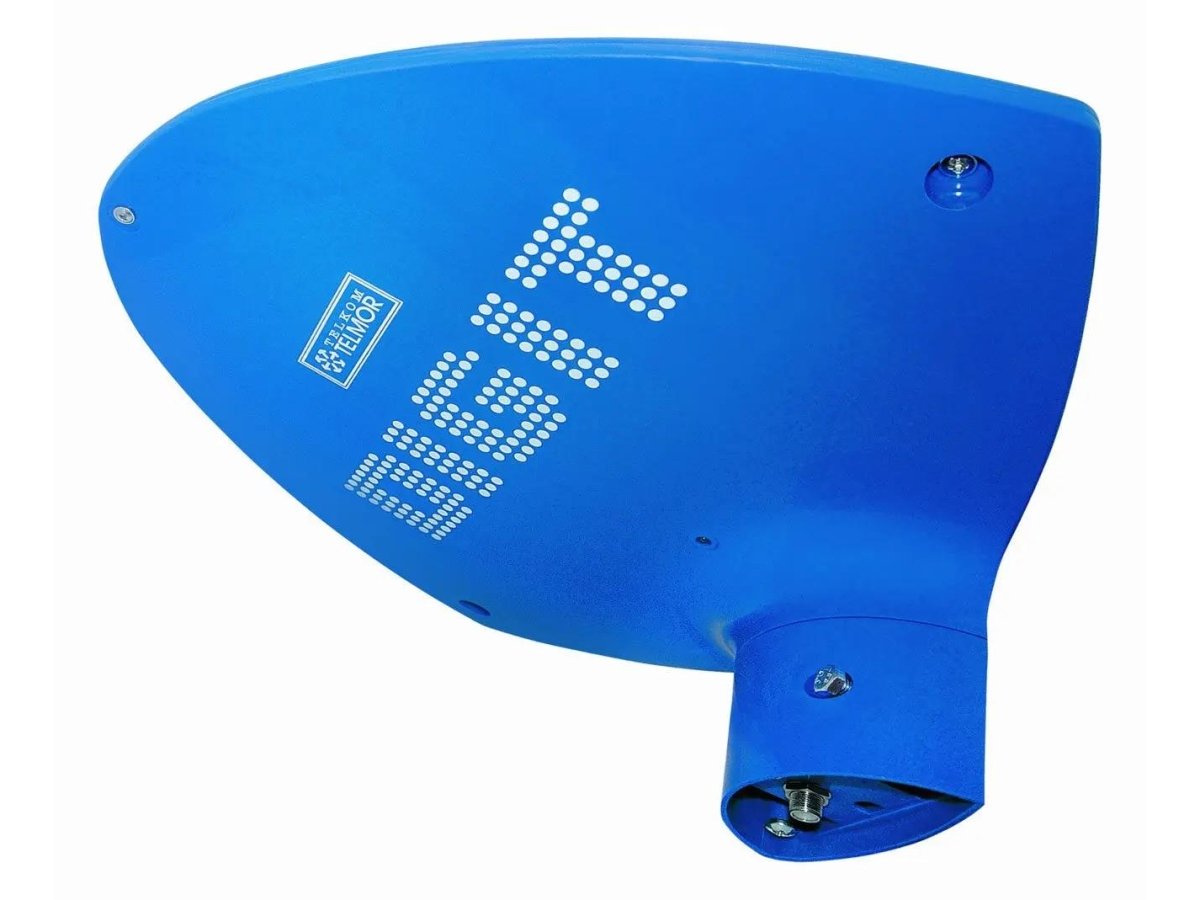 Antena szerokopasmowa DVB-T/T2 DIGIT Activa Telmor niebieska