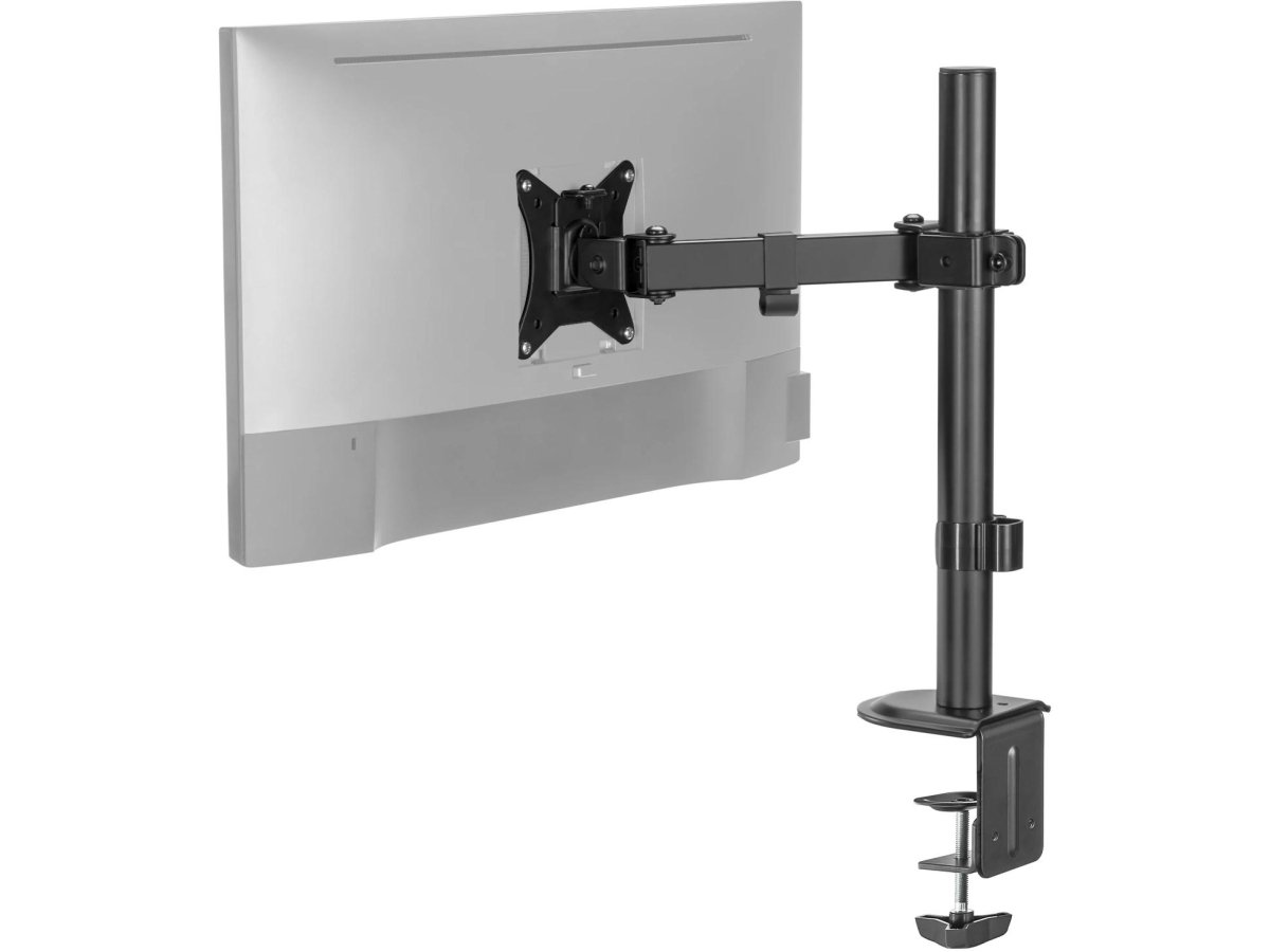 Uchwyt biurkowy przegubowy na 1 monitor Spacetronik SPA-111