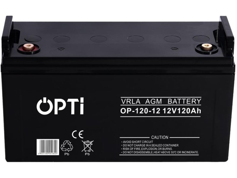 Akumulator Volt Polska AGM OPTI 120Ah
